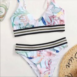 NWT Two Peace Bikini