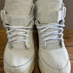 RARE! Vintage 90s Patrick Ewing 33 HI Basketball Shoes Sneakers Men’s