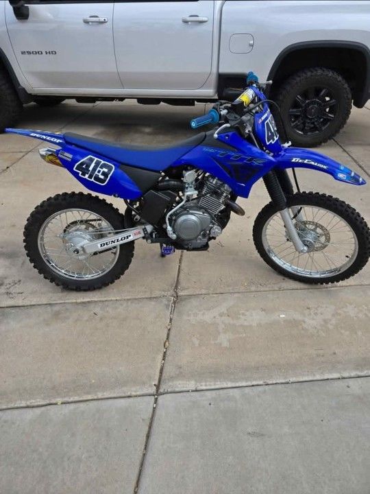 2024 Yamaha TTR-125 LE