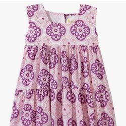 $10- Masala Masala Baby Girls' Medallion Gypsy Dress Bdr0002, Purple, 12- 18 Months