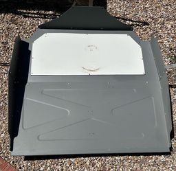 Cover for the back of the driver passenger seat for 2017 Pro master city
