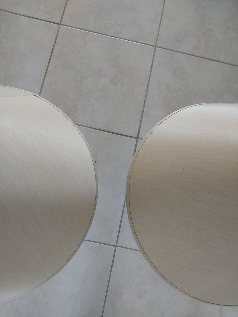 Twin Cream Stone Aceented Table Lamps  & Ceiling fans