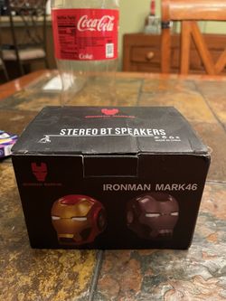 Iron Man Mark 46 Bluetooth Speakers 