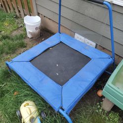 Small Kid Trampoline