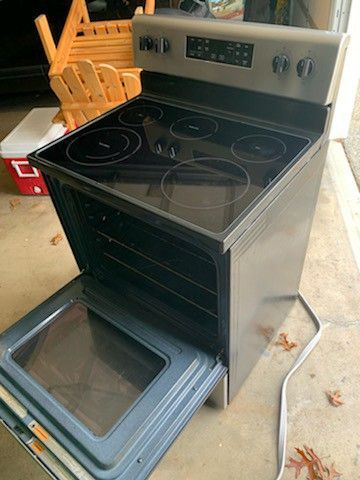 Whirlpool Electric Range