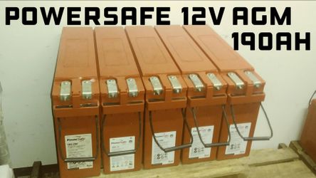 Powersafe/Northstar solar batteries