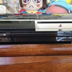 Ps3 Fat 40gb System Console Playstation 3 Fully Tested 
