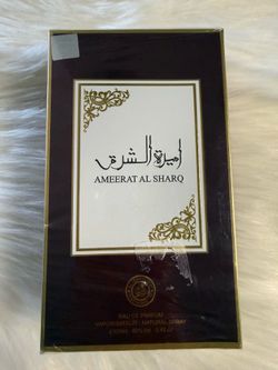 Brand New Ameerat Al Sharq Eau de Parfum – 100mL (3.4 oz)
