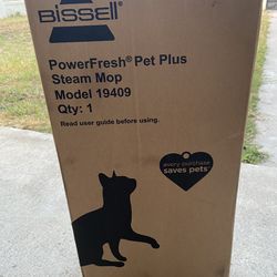 Bissell Steam Mop Pet Plus