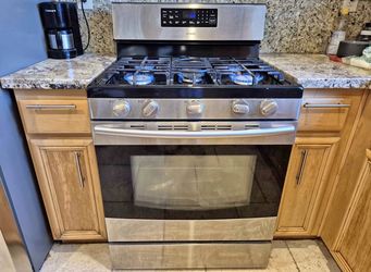 Samsung Stainless Steel Gas Range