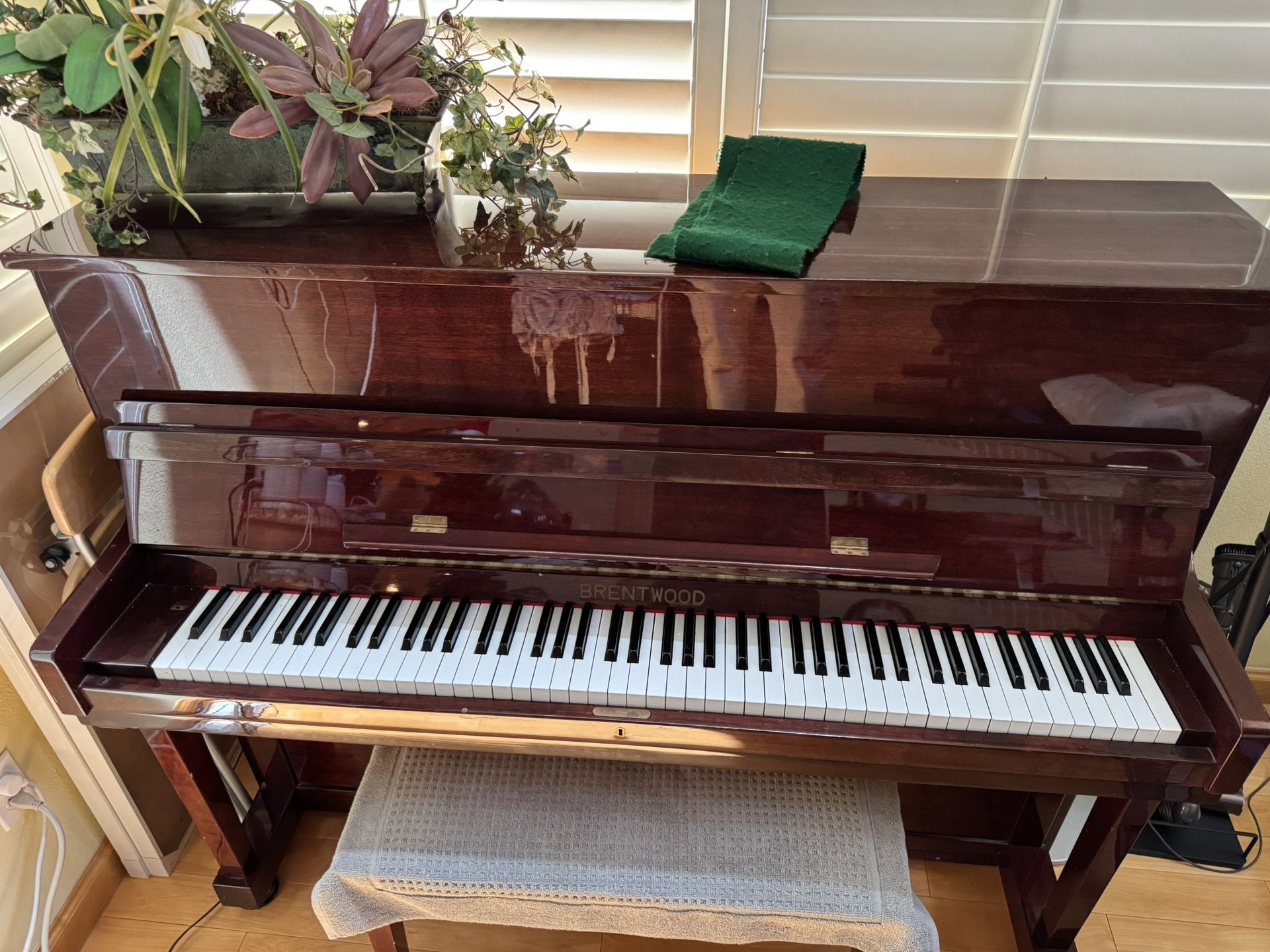 Piano, Fully Operational, Brentwood