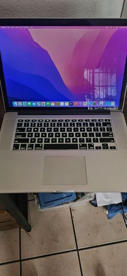 Macbook pro