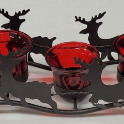 Christmas Reindeer Tealight Holder
$15