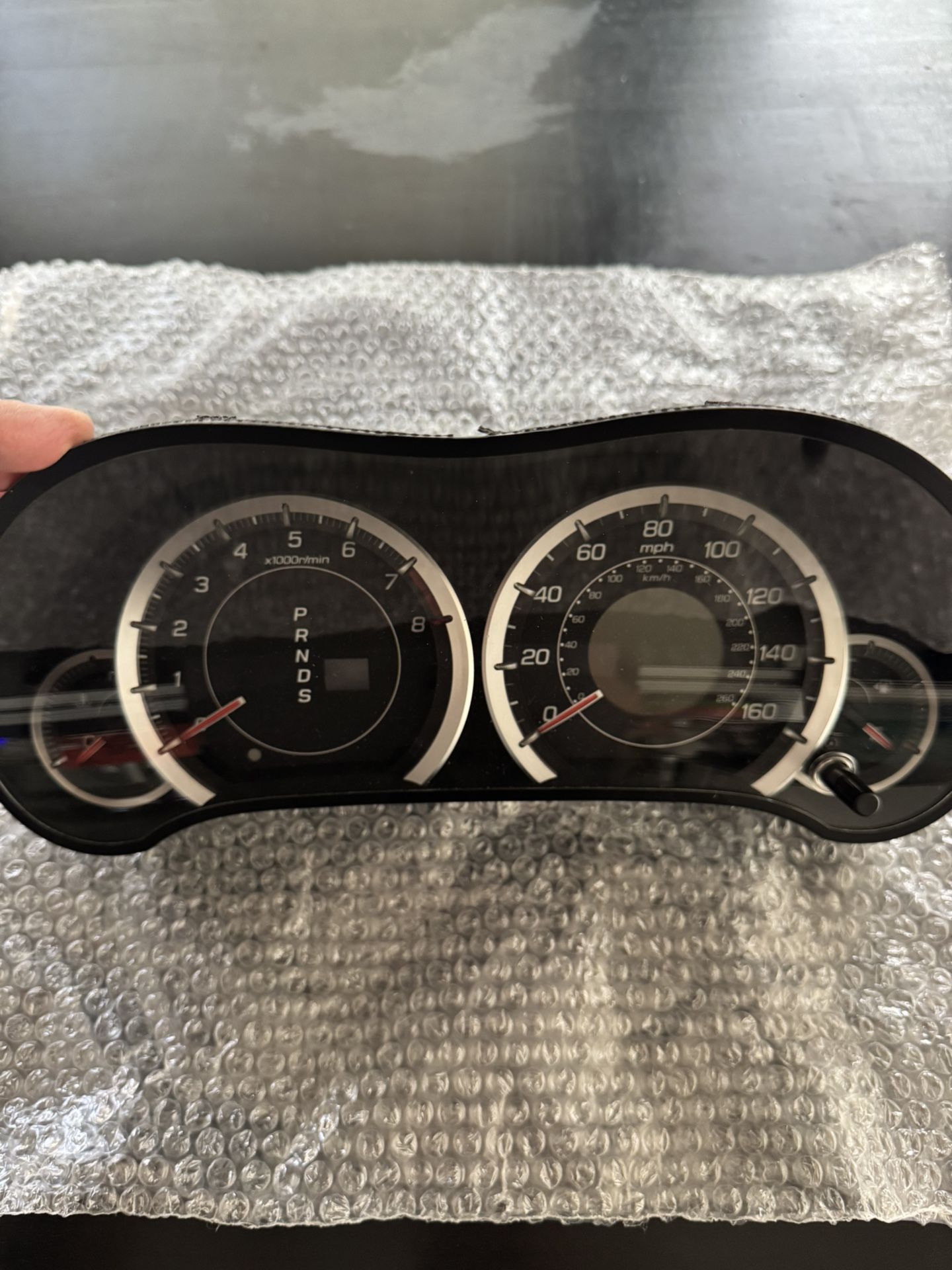 2009-2014 Acura TSX Gauge Cluster