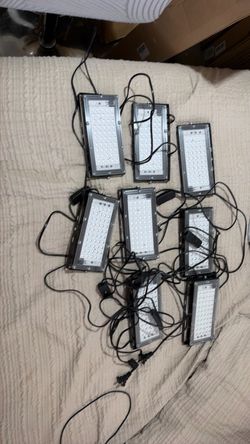 Black Lights (UV) 8 pieces