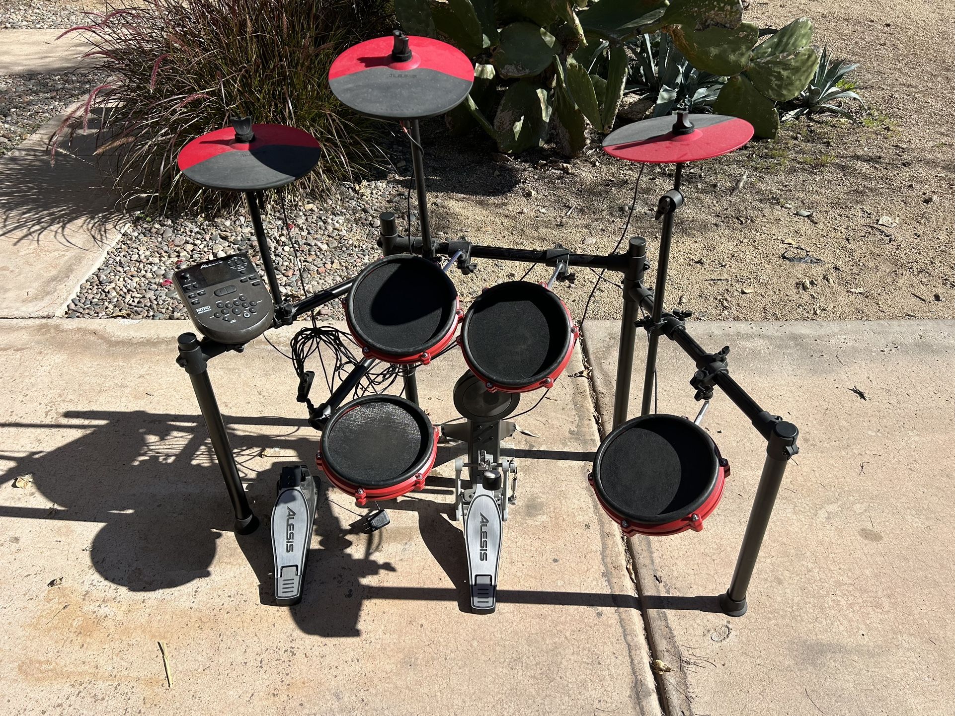 Electric Drum Set