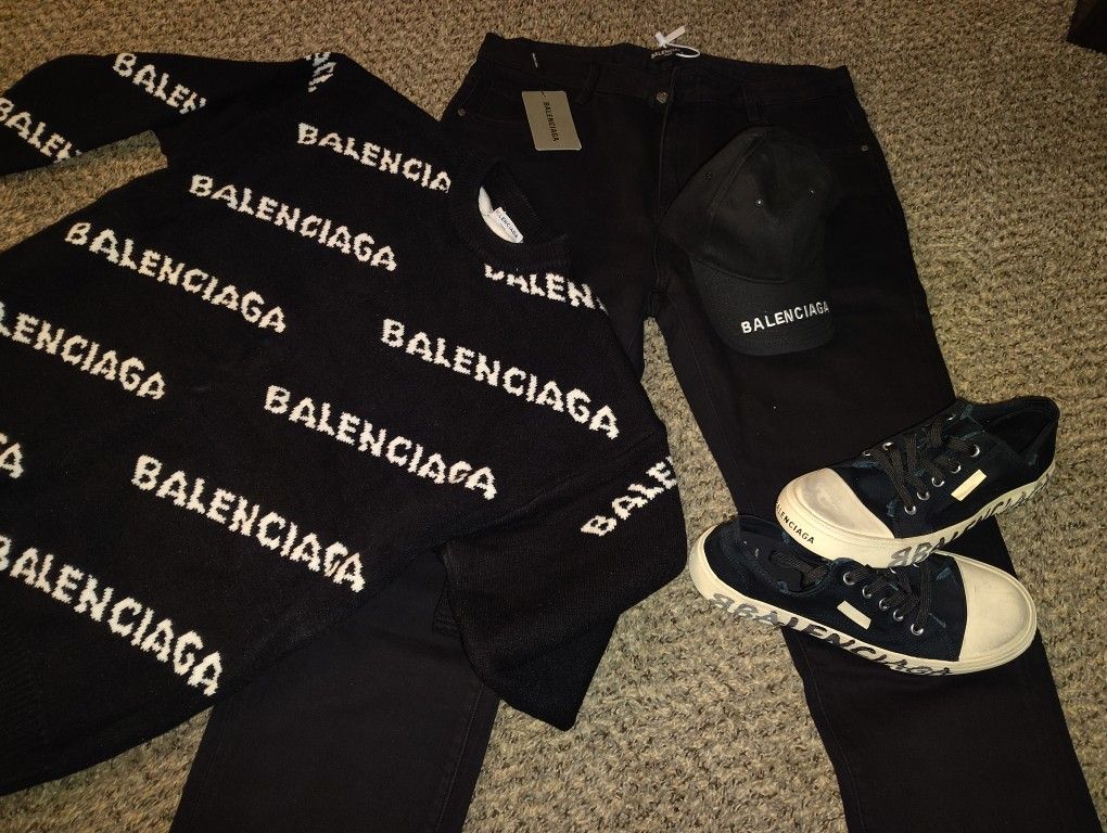 Balenciaga Outfit 5pcs