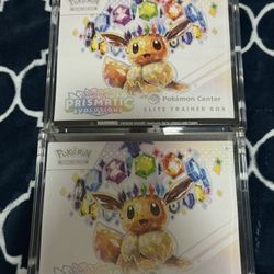 Pokemon Center Prismatic ETB
