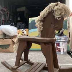 Rockinghorse antique toy $100 pick up in Decatur Georgia