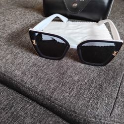Sunglasses New W Case