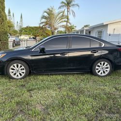 2017 Subaru Legacy