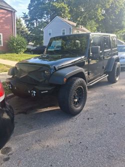 2012 Jeep Wrangler Unlimited