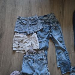 Girls Jeans Hollister Levi's  Garage Wrangler  Aeropostale 