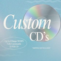 Customs CD’s