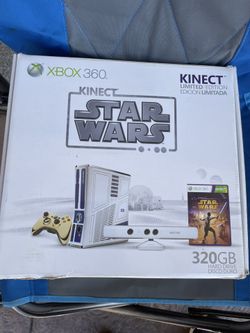 Limited Edition Star Wars Xbox 360