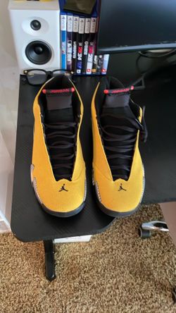Jordan’s 14s size 10 new Ferrari