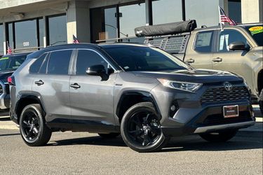 2021 Toyota RAV4 Hybrid
