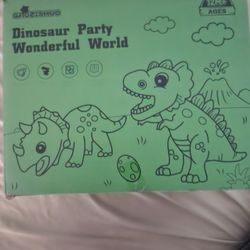 Dinosaur 3D Texture Figueres