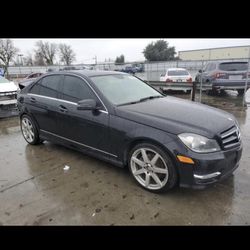 2014 Mercedes Benz C 250 Parts