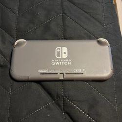 Grey Nintendo Switch Light