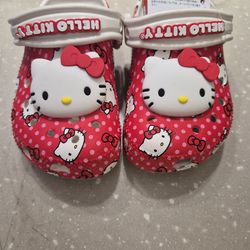 Hello kitty red kids