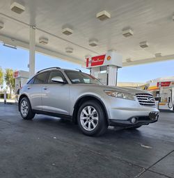 2006 infiniti FX35
Automatic
Runs very good
No mechanic isues
Motor and transmision is very good
180kxxxxmiles
clean title in hand 
Smog done in hand
