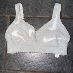 Nike Sherpa Bralette Top