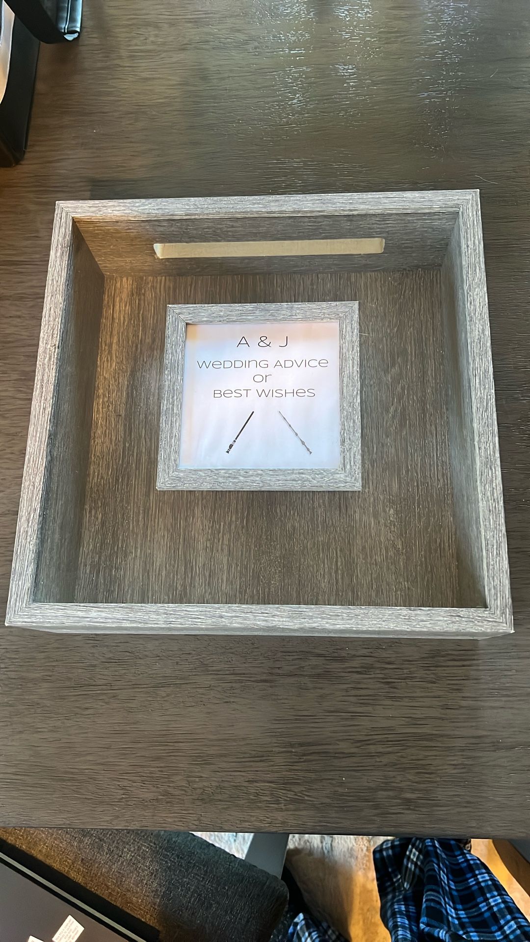 Wedding Card Box/ Advice Box