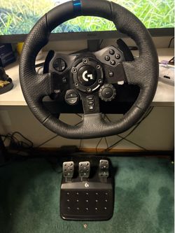 Gaming steering wheel
