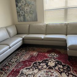 Sectional Sofa - Leather