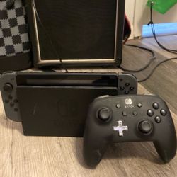 It Works Perfectly Fine It Come With Games And Controller And It Comes With An Charger Charger