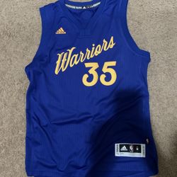 Kevin Durant Warriors Jersey