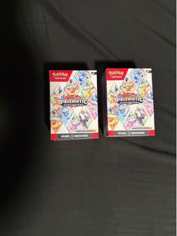 Prismatic Evolutions Booster Bundle