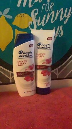 1-Head & shoulde shampoo 1-Conditioner 2 for $10
