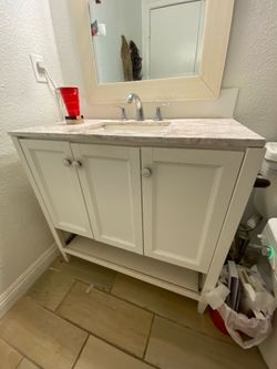 Bathroom vanity