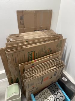 Moving boxes