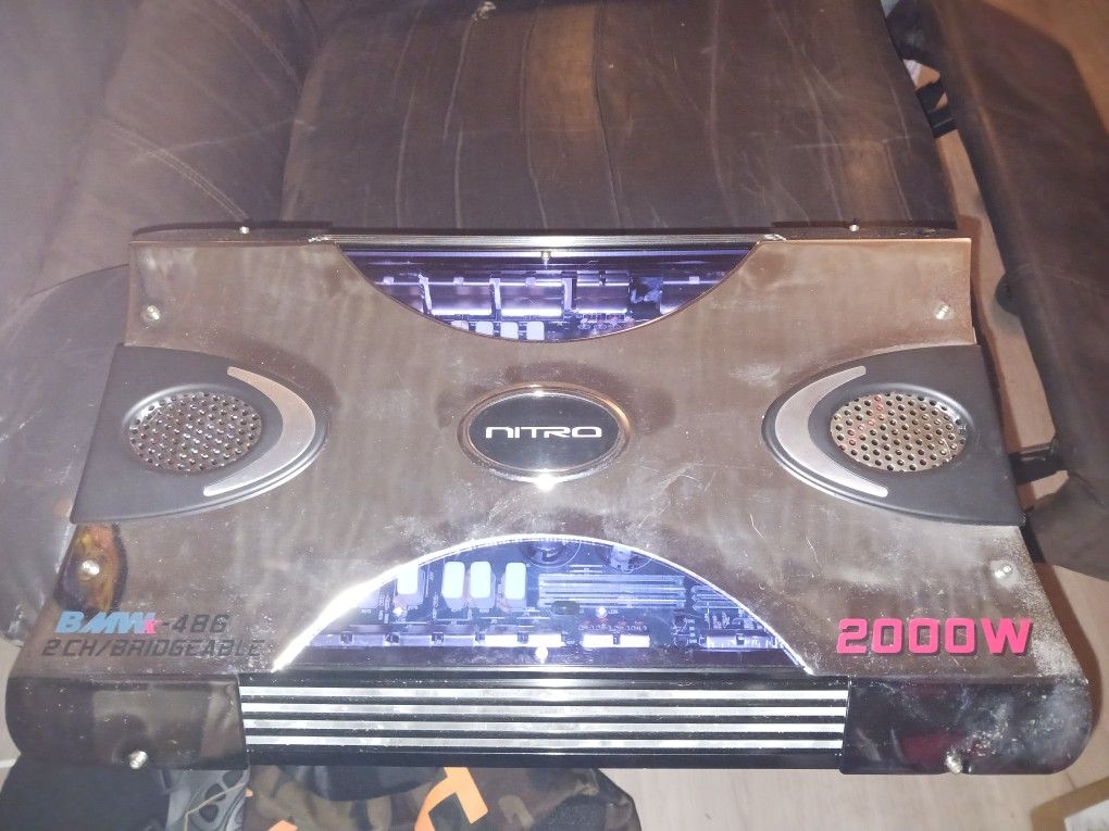 Nitro 2000 Watt Amplifier
