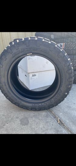 Nitto Ridge Grapplers 20 Inch Tires