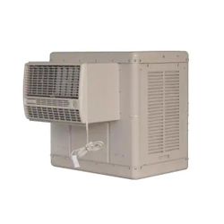 3300 CFM 2-Speed Window Evaporative Cooler for 900 sq. ft. (with Motor and Remote Control)