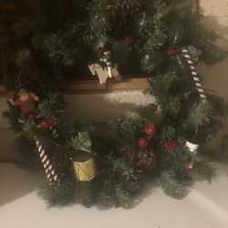 Christmas Wreath For Decorations 